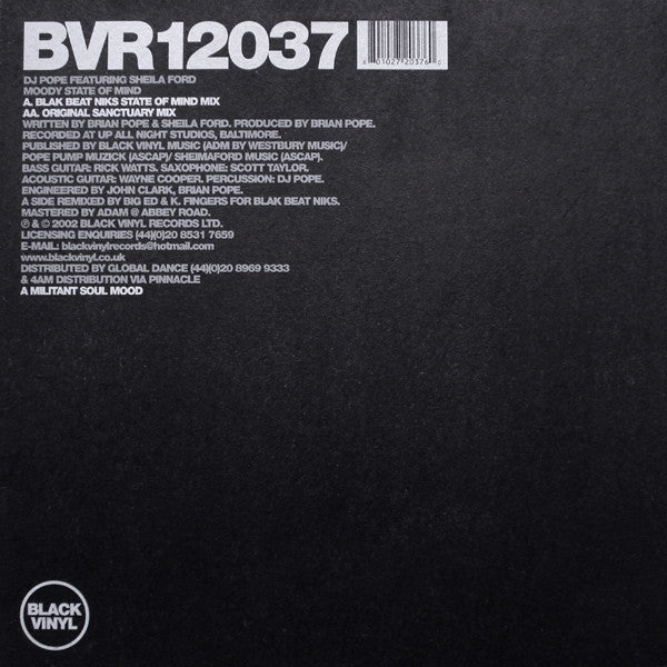 Moody State Of Mind | Rectangle Triangle  