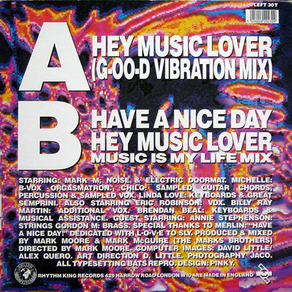Hey Music Lover