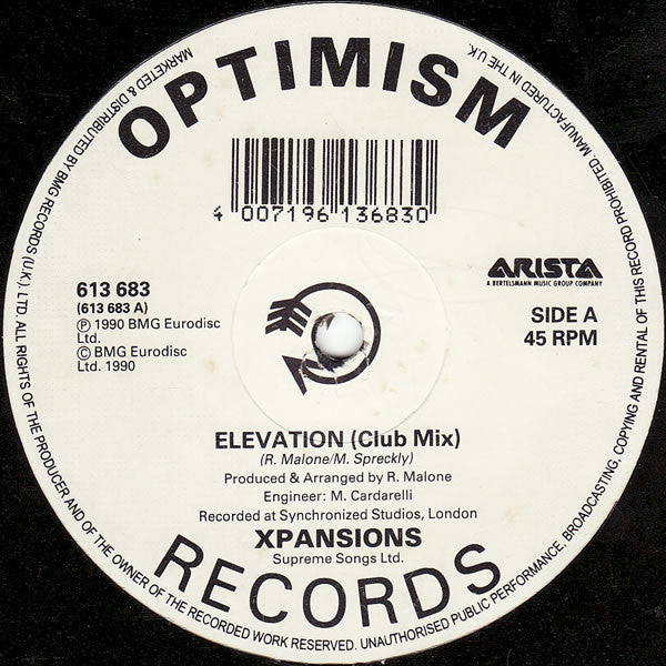 Elevation 2 Xpansions