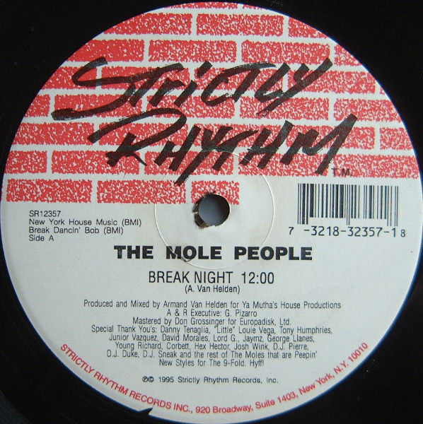 Break Night / Ocean The Mole People