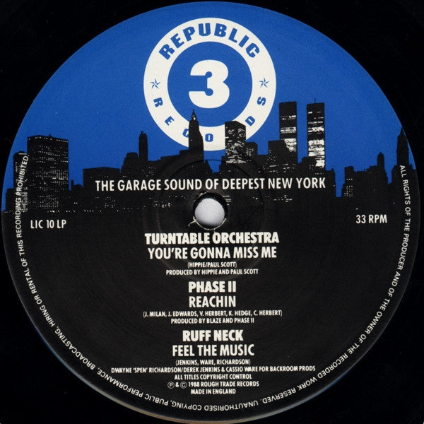 The Garage Sound Of Deepest New York Various