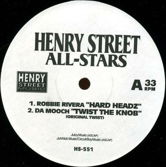 Henry Street All-Stars