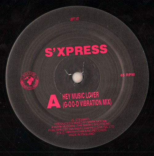Hey Music Lover S'Express