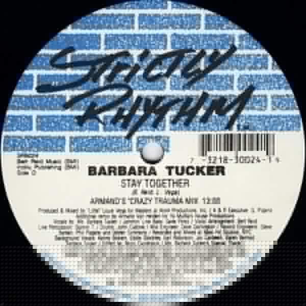 Stay Together Barbara Tucker