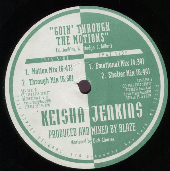 Goin' Through The Motions Keisha Jenkins