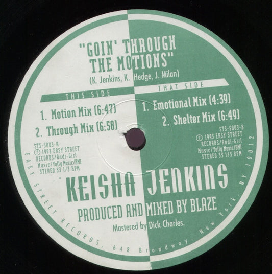 Keisha Jenkins* - Goin' Through The Motions