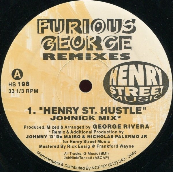 Remixes Furious George