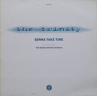 Rectangle Triangle Gonna Take Time single cover art featuring vibrant abstract design and bold typography.