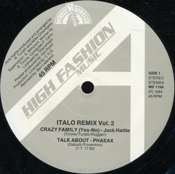 Italo Remix Volume 2 | Rectangle Triangle  