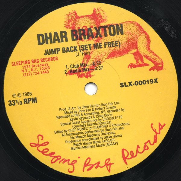 Jump Back (Set Me Free) 2 Dhar Braxton