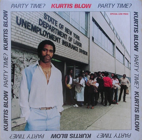 Party Time? Kurtis Blow