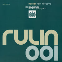 Rectangle Triangle Fool For Love book cover featuring abstract geometric artwork with bold shapes and vibrant colors.