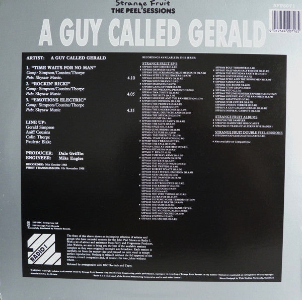 The Peel Sessions