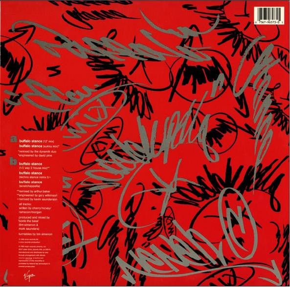 Buffalo Stance | Rectangle Triangle  