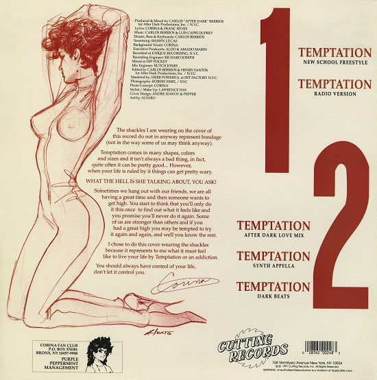 Temptation Corina