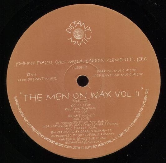Various - The Men On Wax Volume II