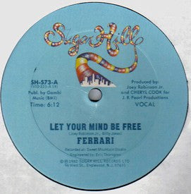 Let Your Mind Be Free