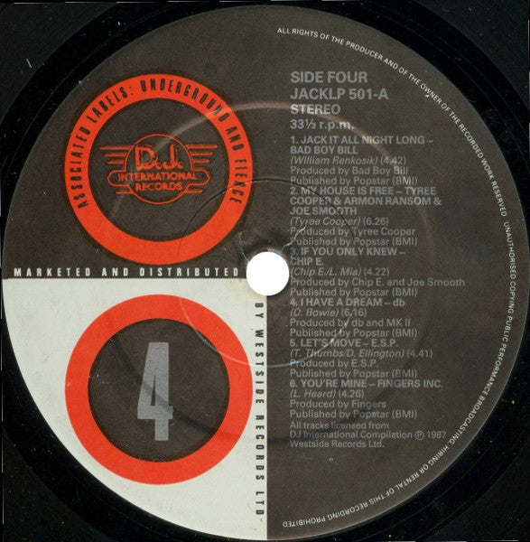 Jackmaster 1 Various
