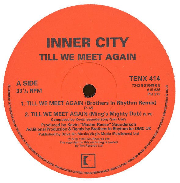 Till We Meet Again Inner City
