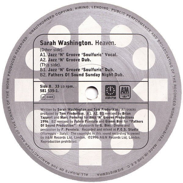 Heaven 5 Sarah Washington