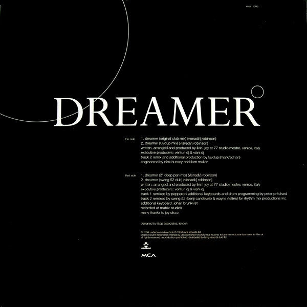 Dreamer Livin' Joy