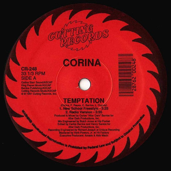 Temptation Corina