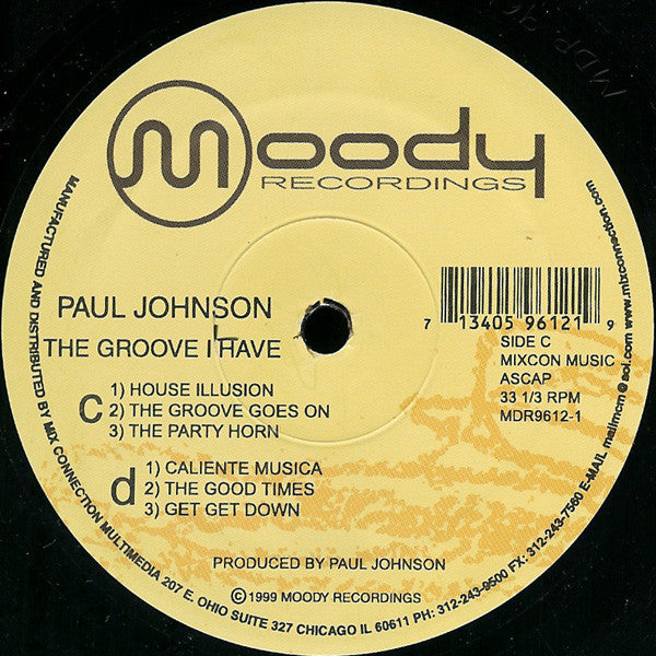The Groove I Have Paul Johnson
