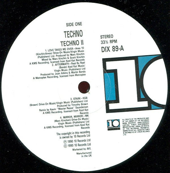 Techno 2: The Next Generation