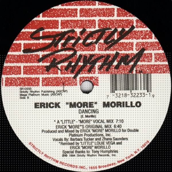 Dancing Erick Morillo