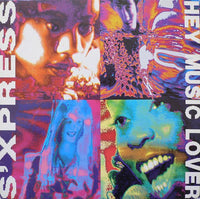 S'Express - Hey Music Lover, 12" vinyl, on Rhythm King (1989)