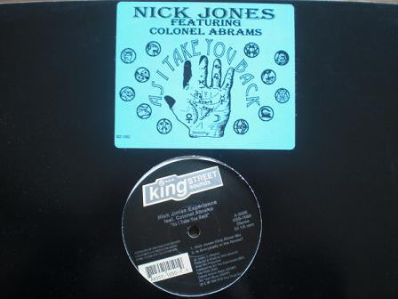 As I Take You Back Nick Jones Experience,Colonel Abrams