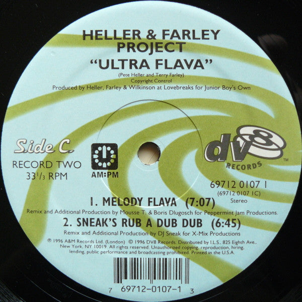 Ultra Flava | Rectangle Triangle  