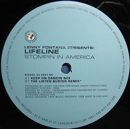 Stompin In America (Original / Kyodai Remixes)