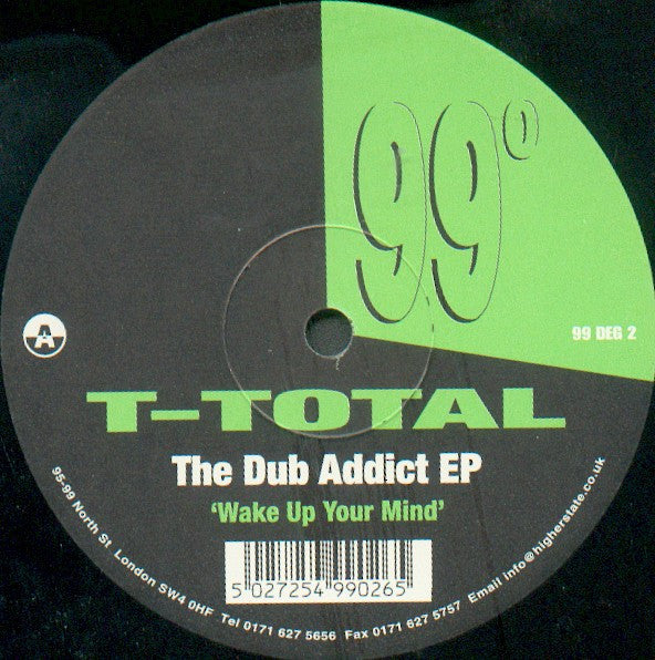 The Dub Addict EP T-Total
