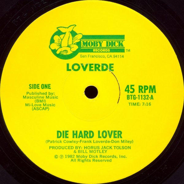 Die Hard Lover | Rectangle Triangle  