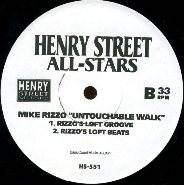 Henry Street All-Stars Various