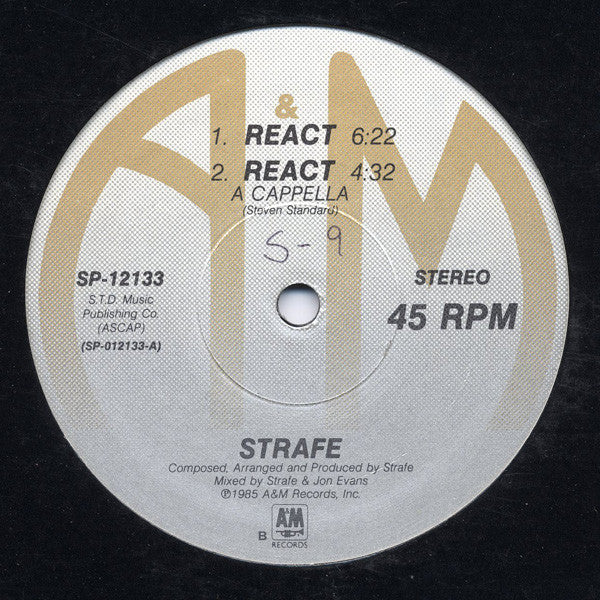 React Strafe