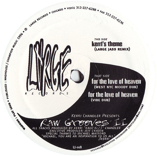 Raw Grooves II