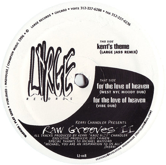 Raw Grooves II