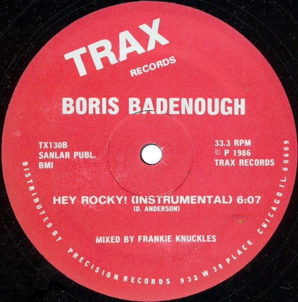 Hey Rocky! Boris Badenough