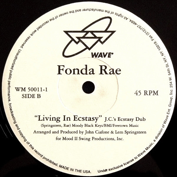 Living In Ecstasy | Rectangle Triangle  
