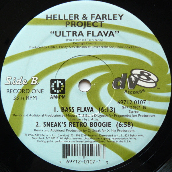 Ultra Flava Heller & Farley Project