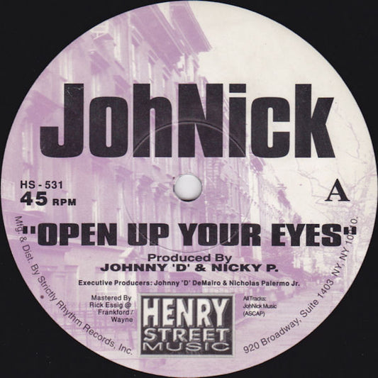 Open Up Your Eyes / The Captain