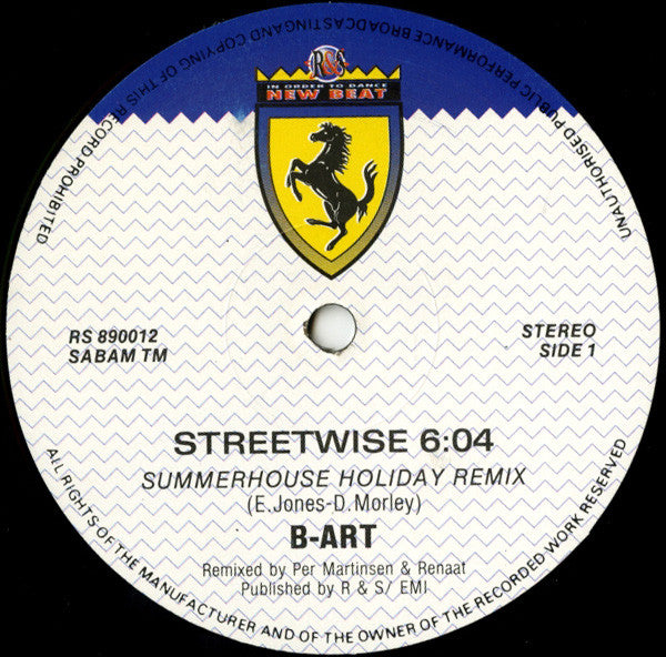 Streetwise (Remix) B-Art