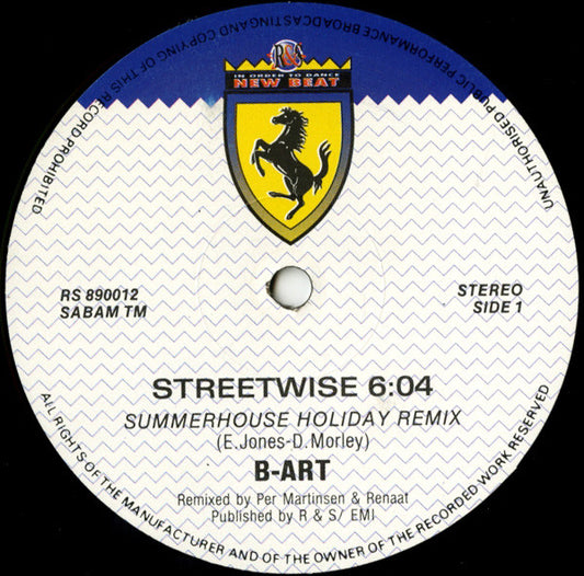 B-Art - Streetwise (Remix)