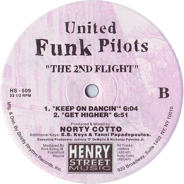 The 2nd Flight United Funk Pilots