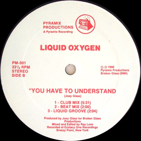 The Planet Dance (Move Ya Body) Liquid Oxygen