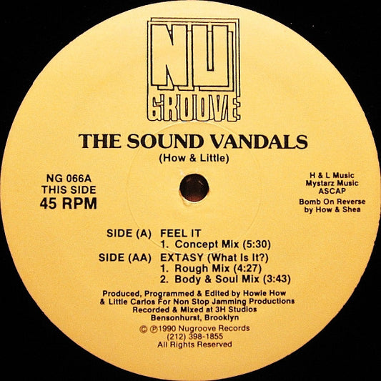 Feel It / Extasy (What Is It?)