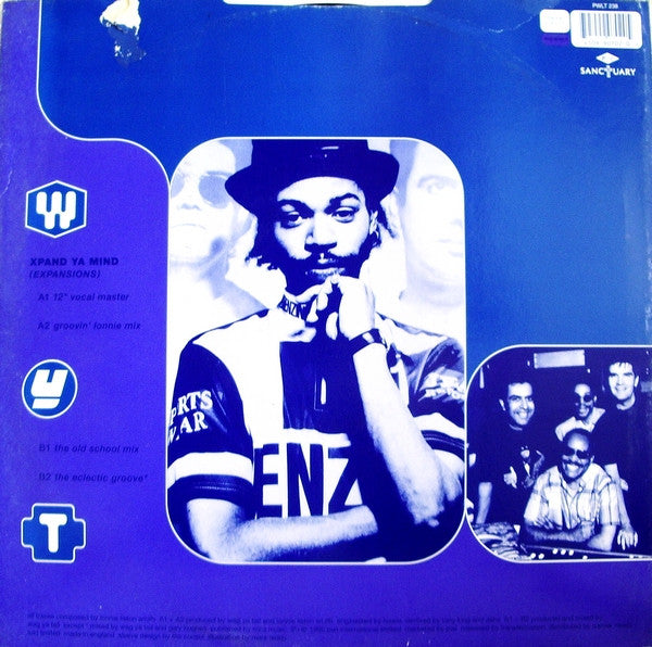 Xpand Ya Mind (Expansions) Wag Ya Tail,Lonnie Liston Smith