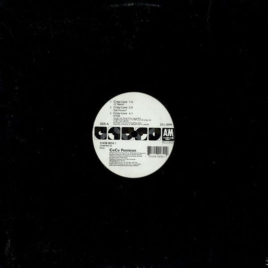 Ce Ce Peniston - Crazy Love